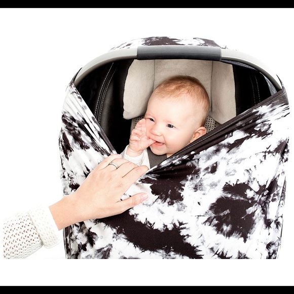 Baby car seat and breastfeeding cover - Picture 2 of 3